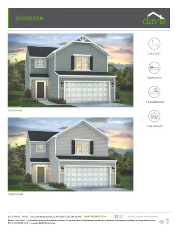2953 Strauss Lane Indianapolis IN 46239