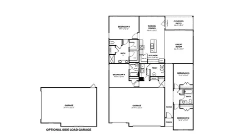 7760 Magnolia Street New Palestine IN 46163
