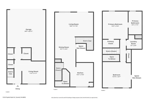 15340 Mystic Rock Drive Carmel IN 46033