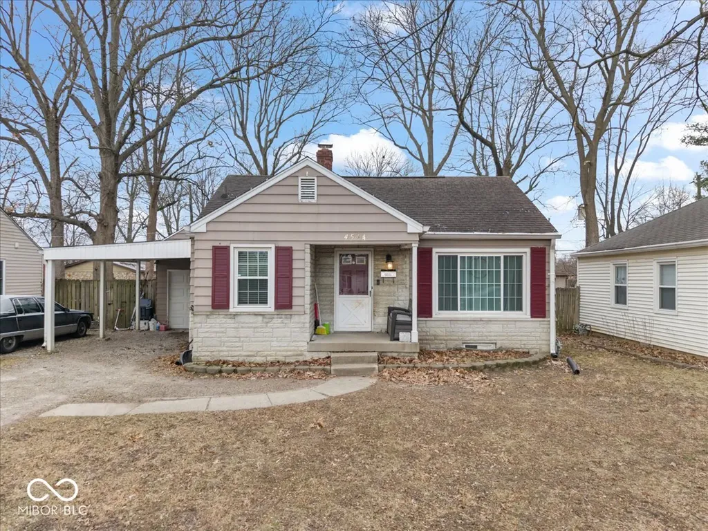 4544 N Longworth Avenue Indianapolis IN 46226