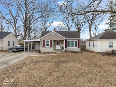 4544 N Longworth Avenue Indianapolis IN 46226