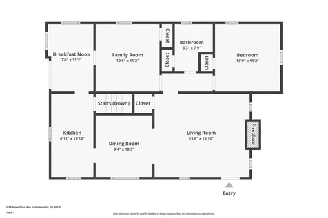 5938 Haverford Avenue Indianapolis IN 46220