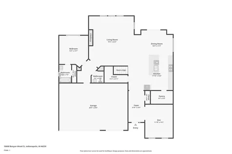 10608 Banyan Wood Court Indianapolis IN 46239