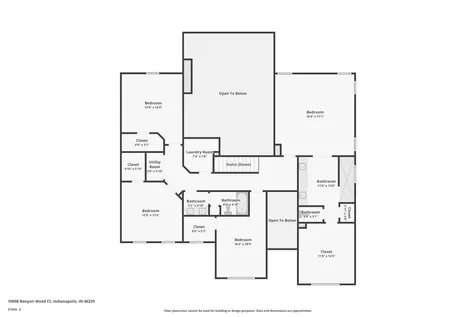 10608 Banyan Wood Court Indianapolis IN 46239