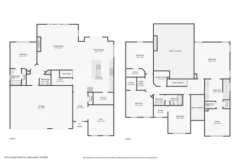 10608 Banyan Wood Court Indianapolis IN 46239