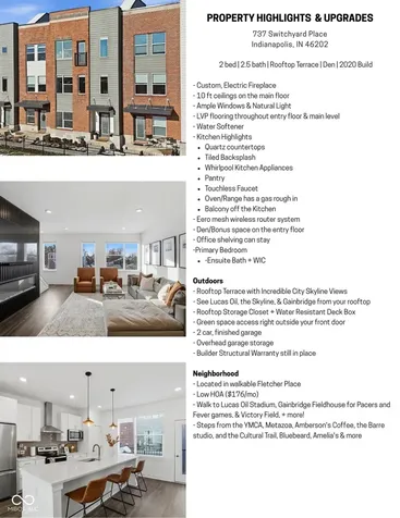 737 Switchyard Place Indianapolis IN 46202