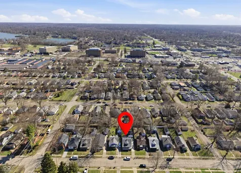 4723 Evanston Avenue Indianapolis IN 46205