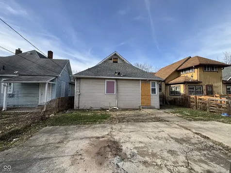1613 Draper Street Indianapolis IN 46203