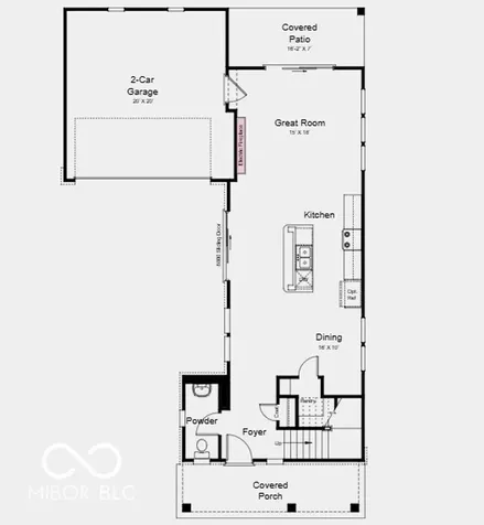 16054 Meadow Frost Court Fishers IN 46037