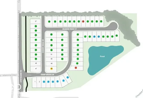 16054 Meadow Frost Court Fishers IN 46037