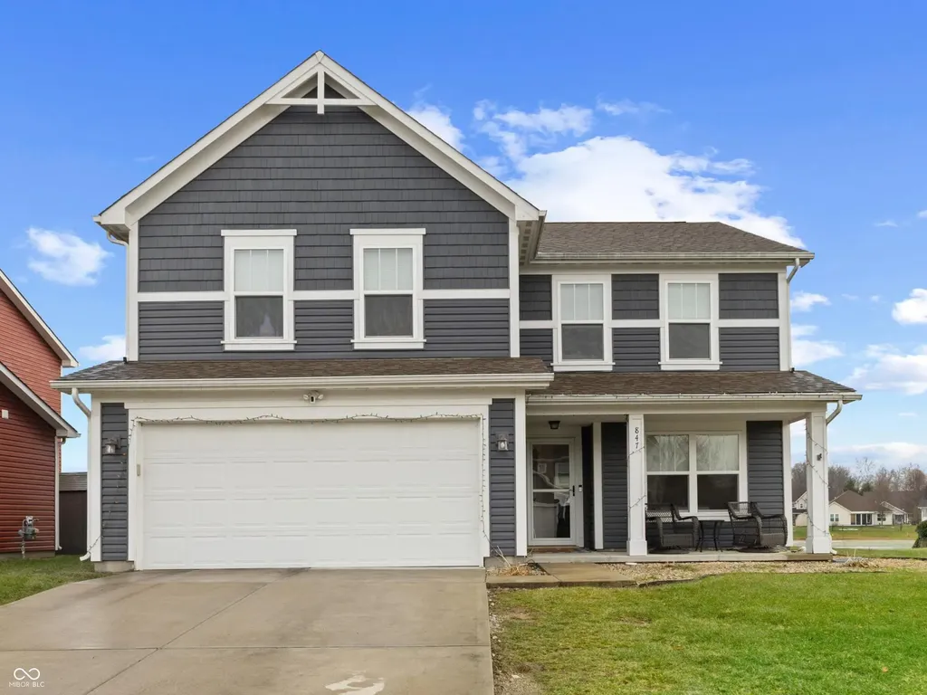 847 S Summerhaven Court New Palestine IN 46163