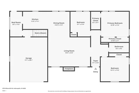 4705 Allisonville Road Indianapolis IN 46205