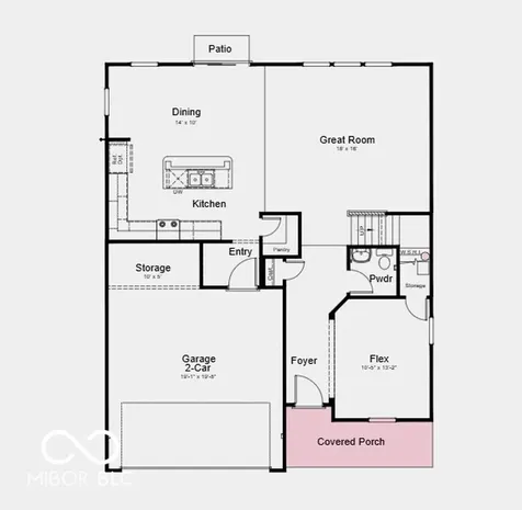 12146 Olivine Avenue Cumberland IN 46229