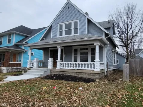 852 N Rural Street Indianapolis IN 46201