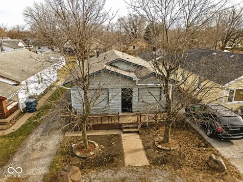 321 S Lyons Avenue Indianapolis IN 46241