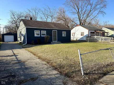 3102 N Temple Avenue Indianapolis IN 46218