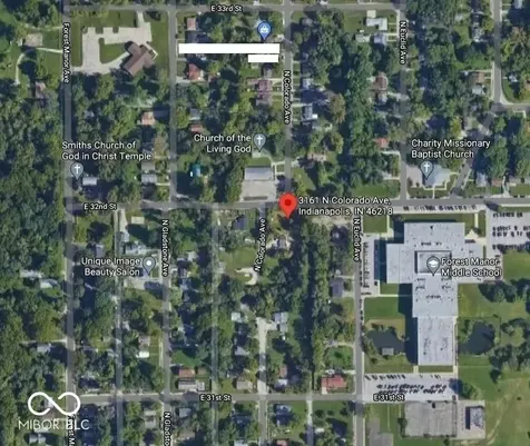 3161 N Colorado Avenue Indianapolis IN 46218