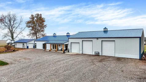 8257 S County Road 1075 W Charlottesville IN 46117