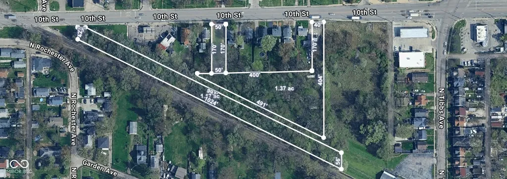 3509 W 10th Street Indianapolis IN 46222