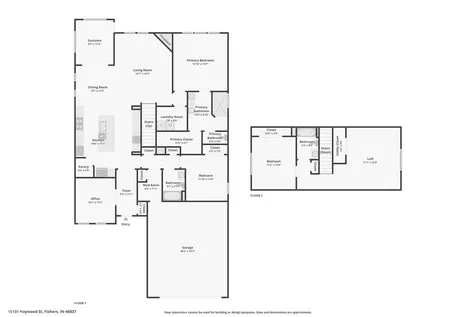 16159 Haywood Street Fishers IN 46037