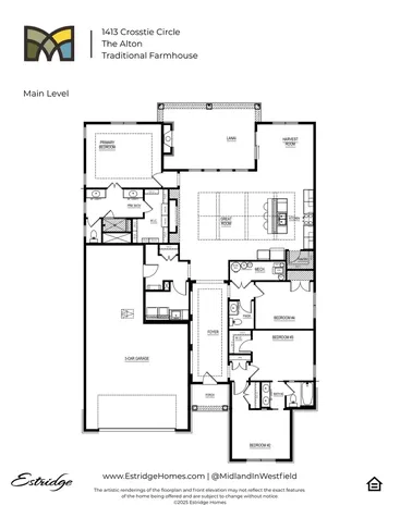 1413 Crosstie Circle Westfield IN 46074