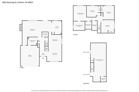 9923 Deering Street Fishers IN 46037