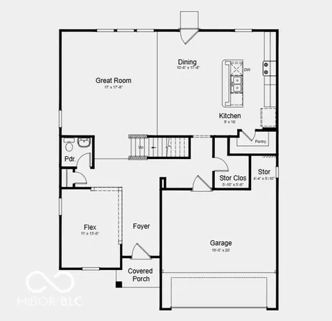 349 N Post Oak Drive Mooresville IN 46158