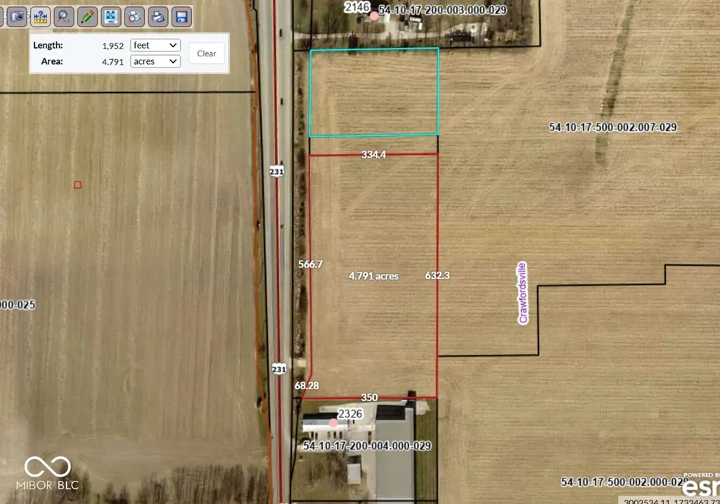 0 S Us 231 Crawfordsville IN 47933