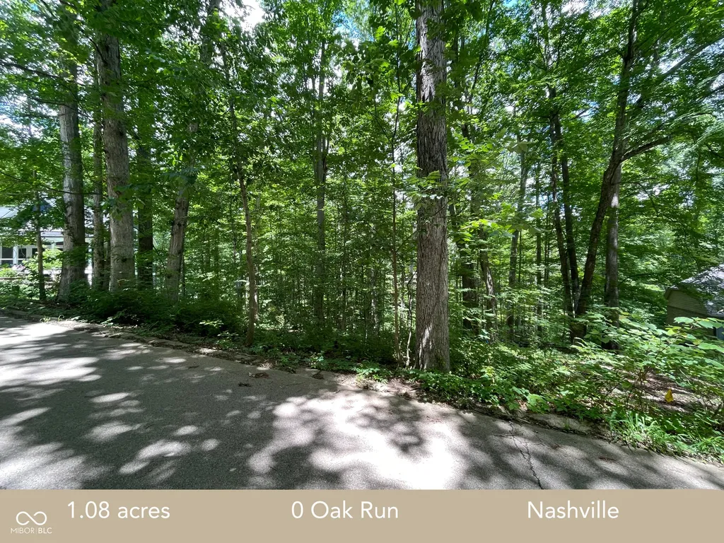 0 Oak Run Drive Nashville IN 47448