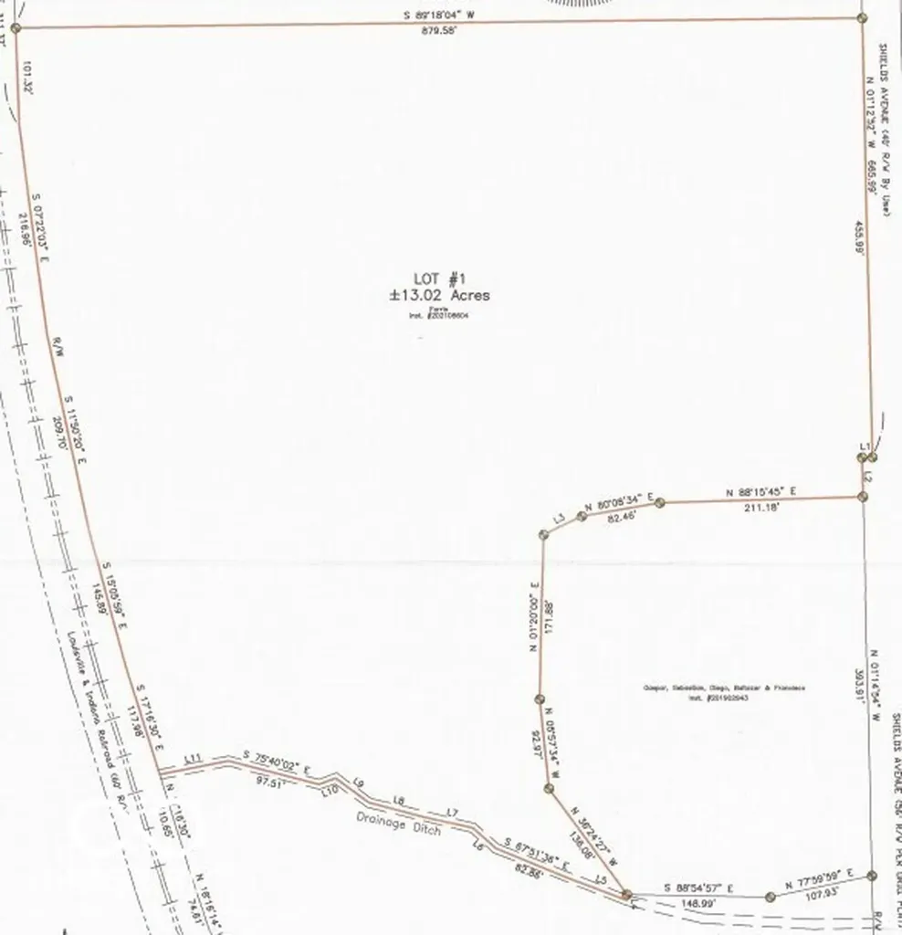 1000 Blk Shields Avenue Seymour IN 47274