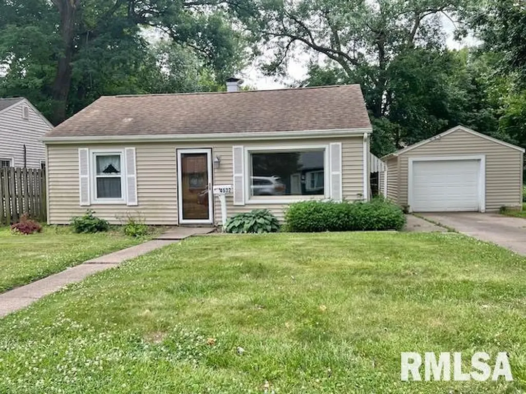 4532 23RD Avenue Rock Island IL 61201