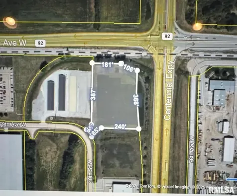 Lot 2 Centennial Rock Island IL 61201