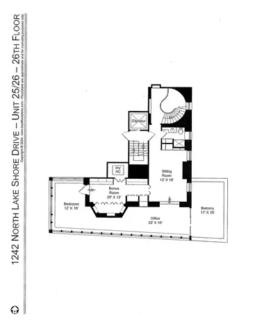 1242 North Lake Shore Drive Chicago IL 60611