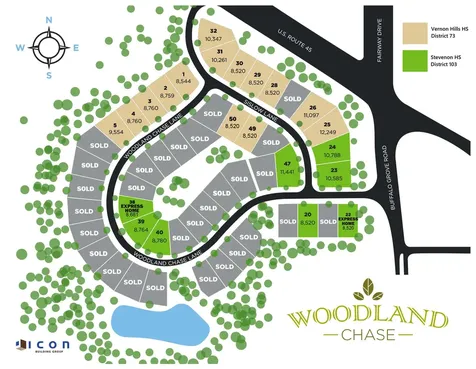 384 Woodland Chase Lane Vernon Hills IL 60061