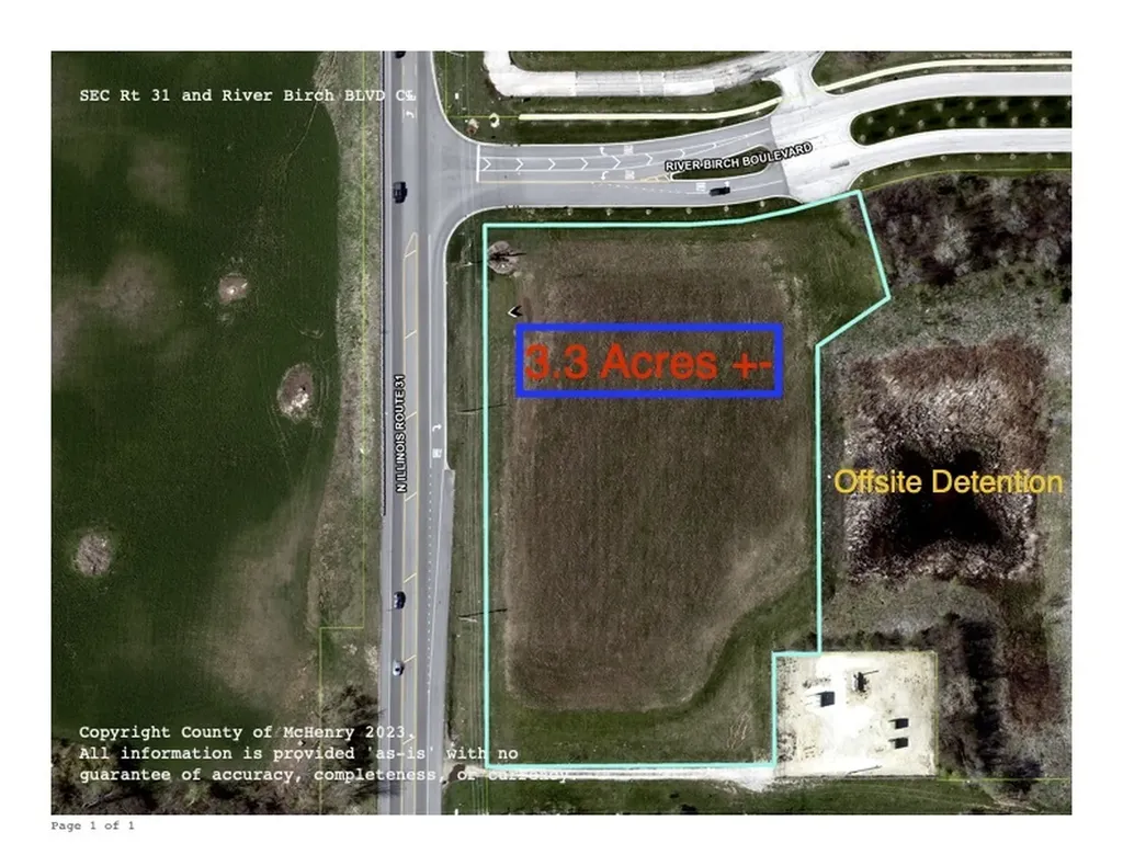 000 South East Route 31 & River Birch Boulevard SE Crystal Lake IL 60014