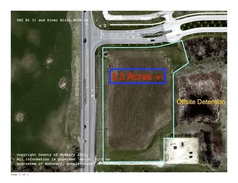 000 South East Route 31 & River Birch Boulevard SE Crystal Lake IL 60014