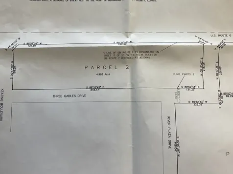 Lot7 and Lot8 Us Rte 6 Road Channahon IL 60410