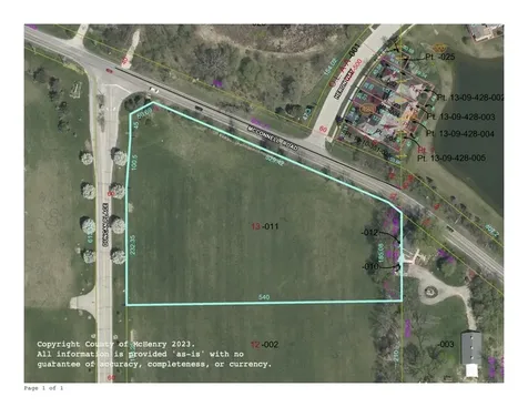 Lot 13 Duncan Place Woodstock IL 60098