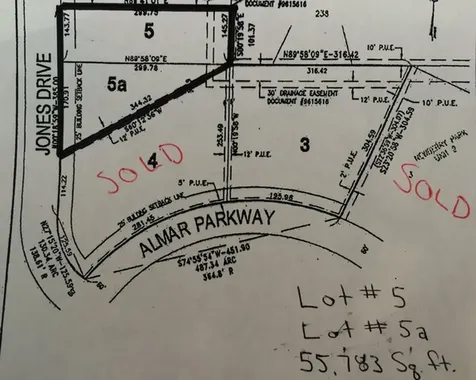 Lot 5/5A Almar Parkway Bourbonnais IL 60914