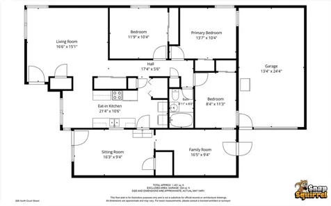 305 North Court Street Tuscola IL 61953