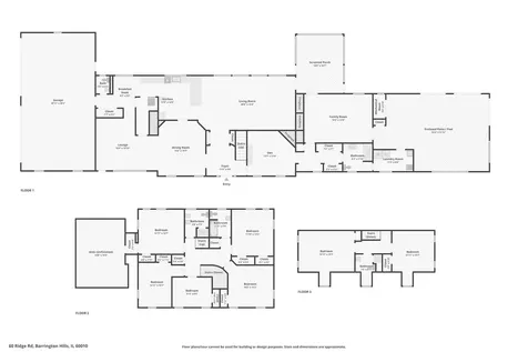 60 Ridge Road Barrington Hills IL 60010