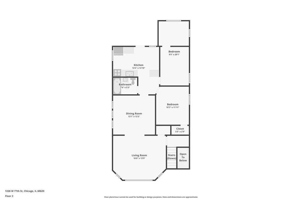 1226 West 77th Street Chicago IL 60620