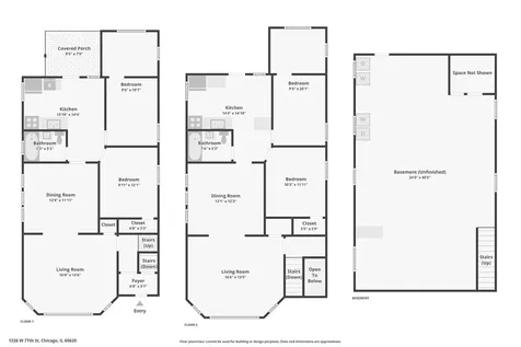 1226 West 77th Street Chicago IL 60620