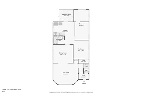 1226 West 77th Street Chicago IL 60620