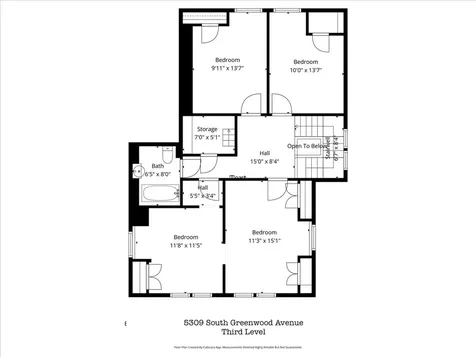 5309 South Greenwood Avenue Chicago IL 60615
