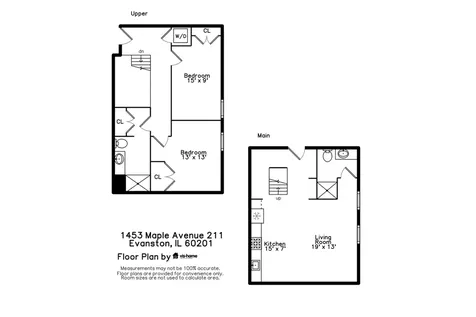 1453 Maple Avenue Evanston IL 60201