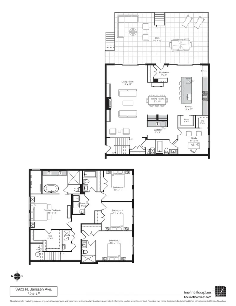 3923 North Janssen Avenue Chicago IL 60613