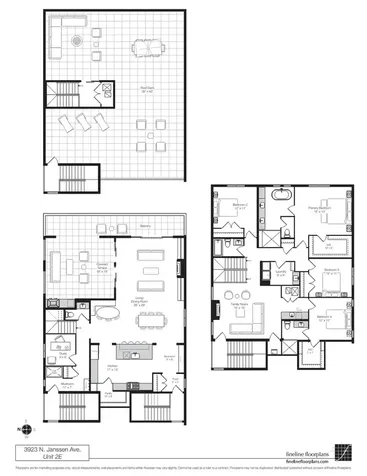 3923 North Janssen Avenue Chicago IL 60613