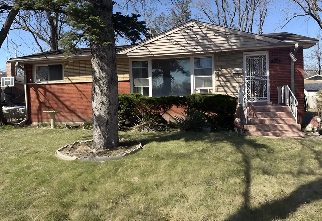 249 Eddy Street Chicago Heights IL 60411