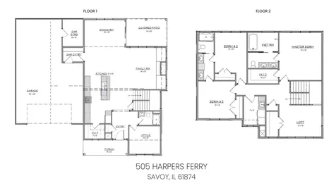 505 Harpers Ferry Road Savoy IL 61874